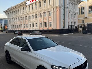 2015 Mercedes-Benz C-Класс 180 IV (W205), белый, 1720000 рублей, вид 2