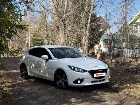 2013 Mazda 3 III (BM), белый, 1249000 рублей, вид 3
