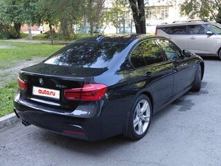 2018 BMW 3 серии 320i xDrive VI (F3x) Рестайлинг, чёрный, 2400000 рублей, вид 5