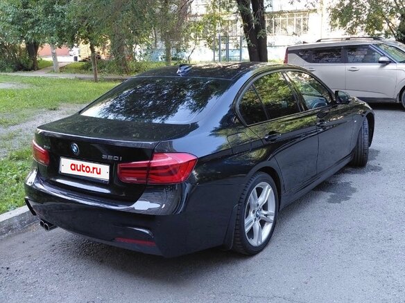 2018 BMW 3 серии 320i xDrive VI (F3x) Рестайлинг, чёрный, 2300000 рублей - вид 4