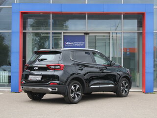 2024 Chery Tiggo 4 Pro I Рестайлинг, чёрный, 1650000 рублей, вид 3
