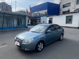 2007 Hyundai Elantra IV (HD), синий, 330000 рублей, вид 2