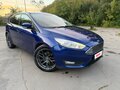 2018 Ford Focus III Рестайлинг, синий, 1250000 рублей - вид 2