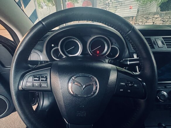 2008 Mazda 6 II (GH), чёрный, 1250000 рублей - вид 14