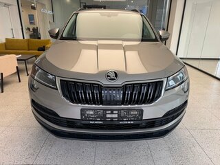 2020 Skoda Karoq DSG6 I, коричневый, 2550000 рублей, вид 2