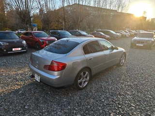 2002 Nissan Skyline XI (V35), серебристый, 490000 рублей, вид 5