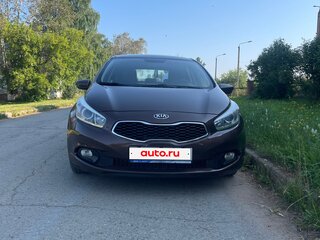 2012 Kia Ceed II, коричневый, 825000 рублей, вид 1