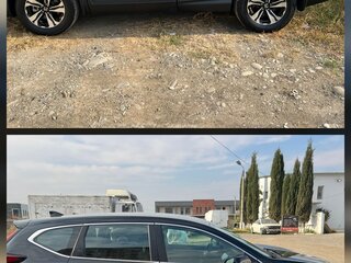 2021 Honda CR-V V, чёрный, 2700000 рублей, вид 4
