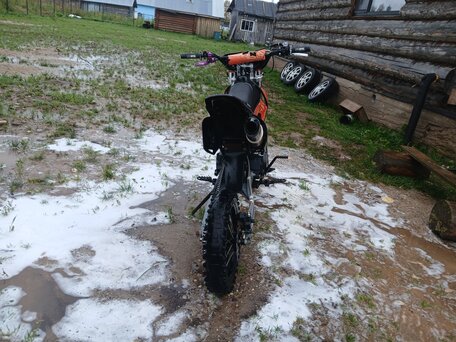 2023 BSE EX 125, чёрный, 50000 рублей, вид 3