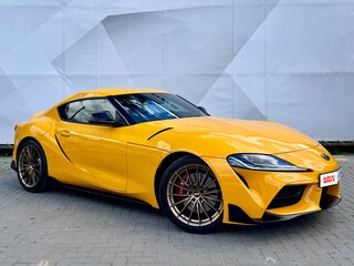 2020 Toyota Supra V (A90), жёлтый, 5340000 рублей, вид 3