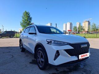 2023 Haval F7 I Рестайлинг, белый, 1890000 рублей, вид 3