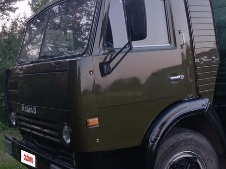 1992 КамАЗ 43085 Компас-5, зелёный, 760000 рублей, вид 1
