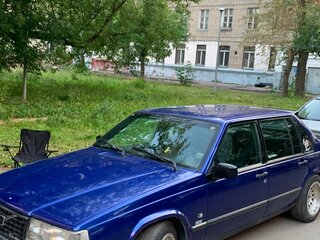 1995 Volvo 940, синий, 395000 рублей, вид 1