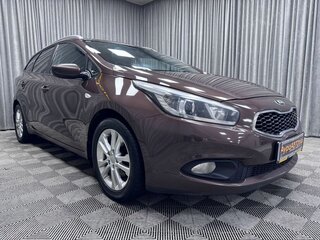 2014 Kia Ceed II, коричневый, 1160000 рублей, вид 3