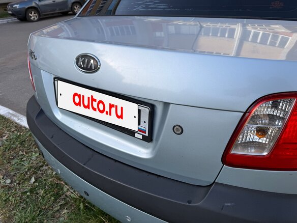 2006 Kia Rio II, серебристый, 337000 рублей - вид 13