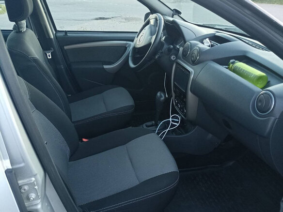 2015 Renault Duster I, серый, 1160000 рублей - вид 13