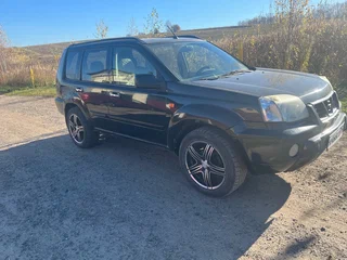 2002 Nissan X-Trail I, чёрный, 340000 рублей, вид 3