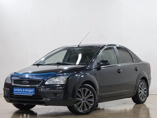 2005 Ford Focus II, чёрный, 509000 рублей, вид 3