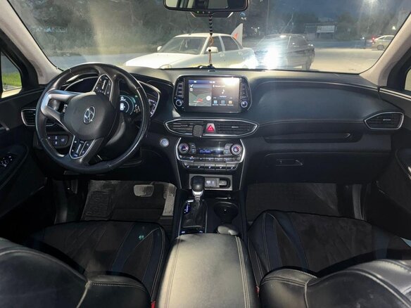 2018 Hyundai Santa Fe IV, серый, 2900000 рублей - вид 7