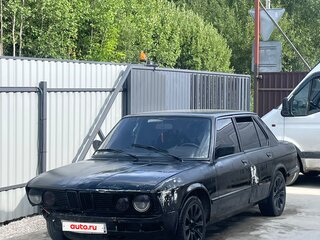 1984 BMW 5 серии 525E II (E28), чёрный, 150000 рублей, вид 1
