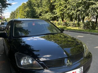2007 Mitsubishi Lancer IX Рестайлинг, чёрный, 435000 рублей, вид 2