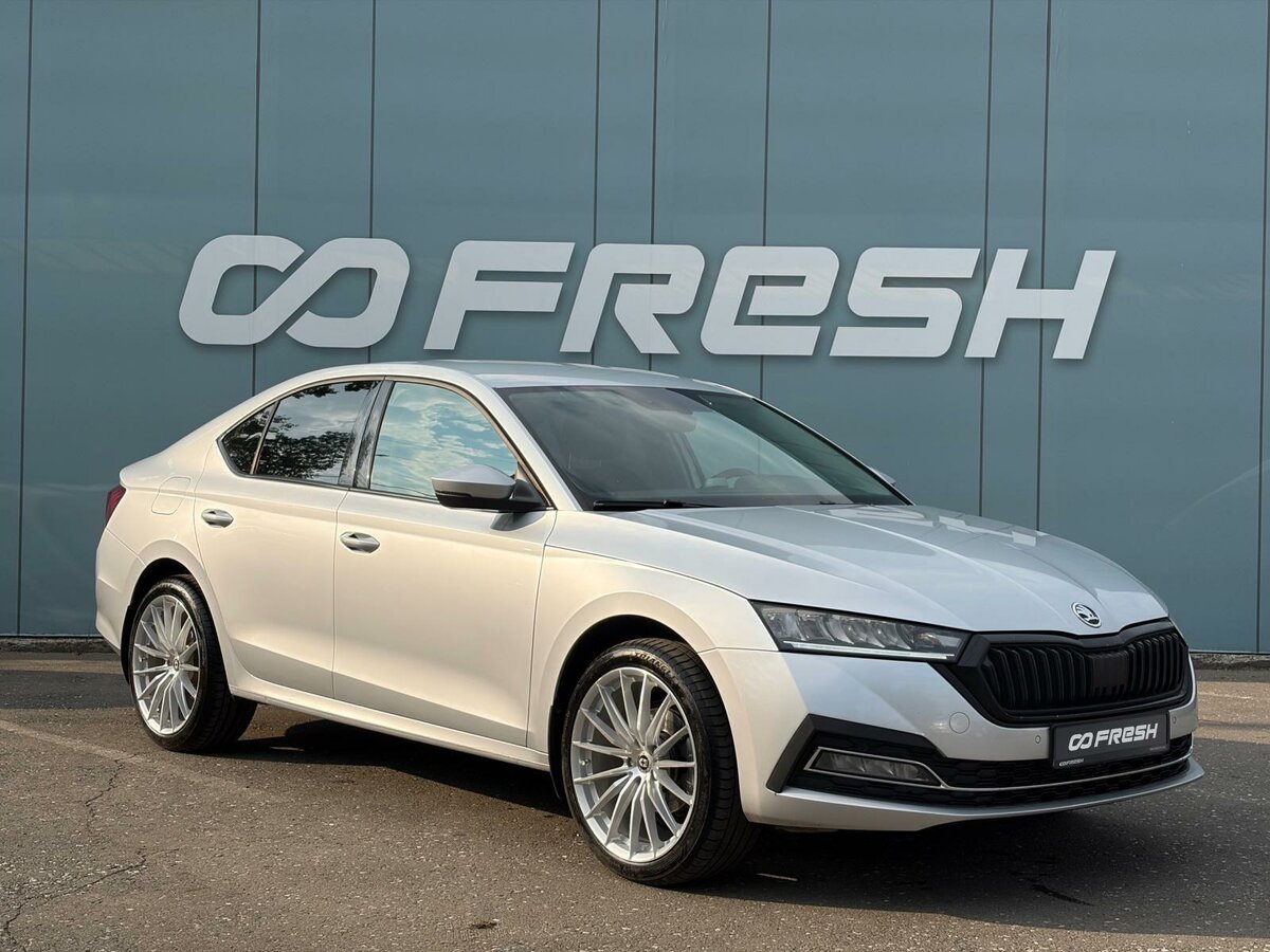 Открыть фотографии: Skoda Octavia IV (A8)