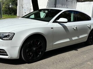 2012 Audi A5 I (8T) Рестайлинг, белый, 1500000 рублей, вид 3
