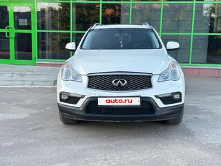 2016 Infiniti QX50 I Рестайлинг, белый, 1900000 рублей, вид 2