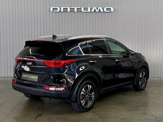 2016 Kia Sportage IV, чёрный, 1897000 рублей, вид 5