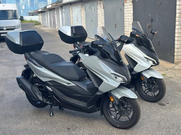 2026 Honda Forza, серый, 1000000 рублей - вид 22