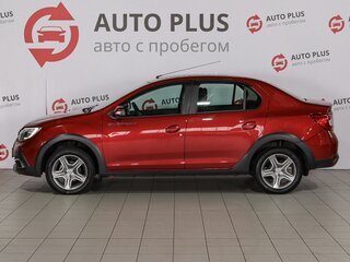 2021 Renault Logan Stepway II Рестайлинг, красный, 1159000 рублей, вид 5