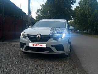 2020 Renault Logan II Рестайлинг, белый, 680000 рублей, вид 2