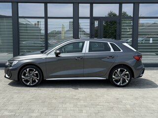 2026 Audi A3 Sportback 35 TFSI IV (8Y) Рестайлинг, серый, 3780000 рублей, вид 5