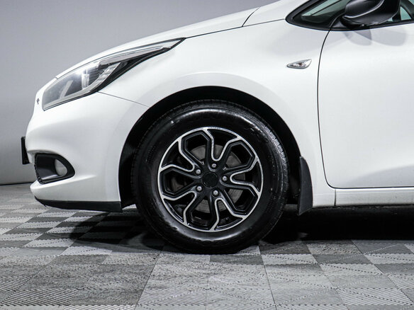 2015 Kia Ceed II, белый, 799000 рублей - вид 14