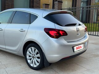 2012 Opel Astra J, серый, 670000 рублей, вид 4