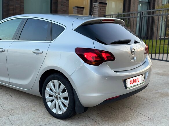 2012 Opel Astra J, серый, 670000 рублей - вид 3