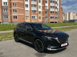 2022 Mazda CX-9 II Рестайлинг, чёрный, 4150000 рублей, вид 1