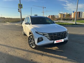 2023 Hyundai Tucson IV, белый, 2700000 рублей, вид 1