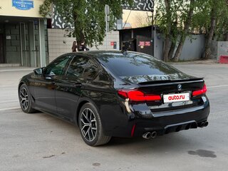 2020 BMW 5 серии 530d xDrive VII (G30/G31/G38) Рестайлинг, чёрный, 4900000 рублей, вид 4