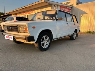 2002 Lada (ВАЗ) 2104 4-speed, белый, 123000 рублей, вид 3