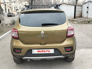 2015 Renault Sandero Stepway II, зелёный, 655000 рублей, вид 5