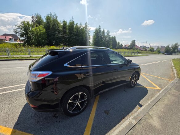 2010 Lexus RX 450h III, чёрный, 2050000 рублей - вид 8