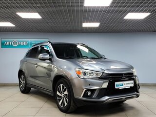 2018 Mitsubishi ASX I Рестайлинг 2, серый, 1651700 рублей, вид 3