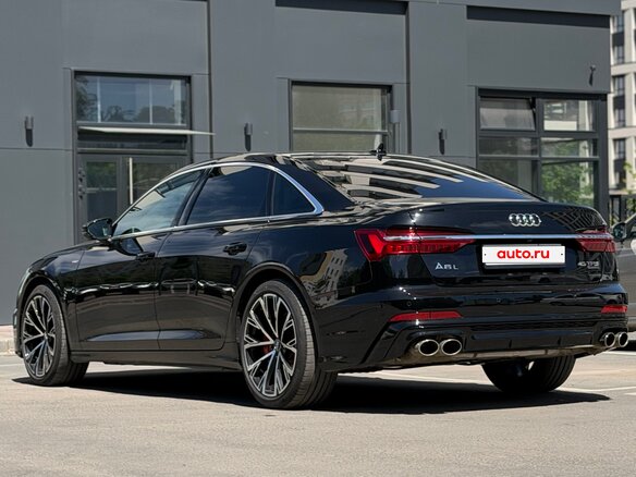 2023 Audi A6 45 TFSI Long V (C8) Рестайлинг, чёрный, 4990000 рублей - вид 6