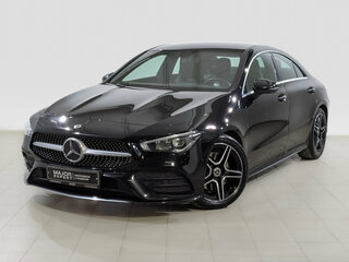 2019 Mercedes-Benz CLA 200 II (C118, X118), чёрный, 2860000 рублей, вид 1
