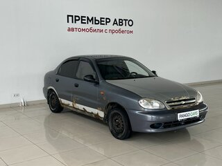2008 Chevrolet Lanos I, серый, 80000 рублей, вид 3