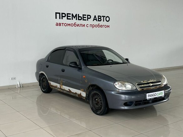 2008 Chevrolet Lanos I, серый - вид 2