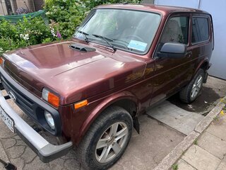 2020 Lada (ВАЗ) 2121 (4x4) I Рестайлинг (2020), коричневый, 730000 рублей, вид 1