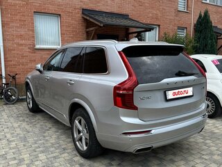 2017 Volvo XC90 II, серебристый, 3390000 рублей, вид 4