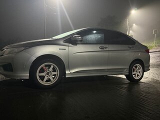 2015 Honda Grace I, серебристый, 950000 рублей, вид 3